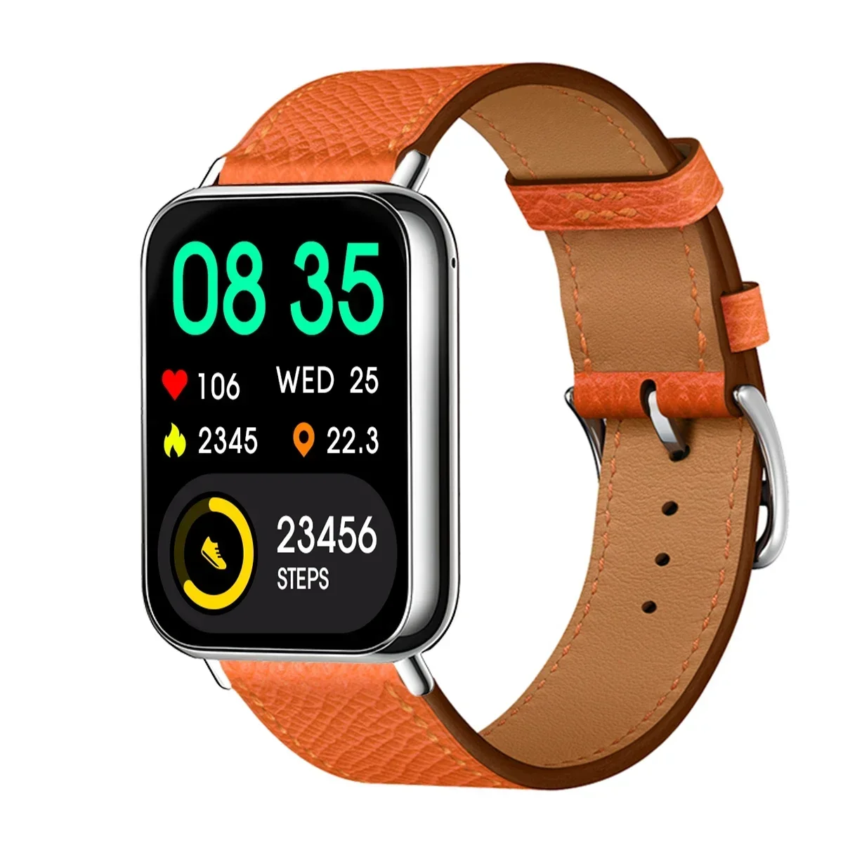 Premium Leather Loop Strap - Stylish Wristband Bracelet