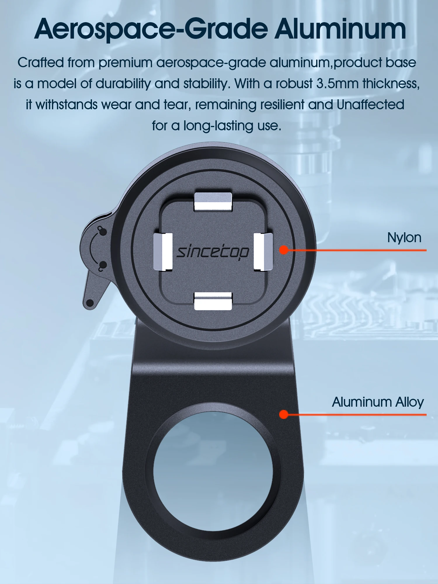 Universal Bicycle Phone Holder – Sturdy Stabilizer