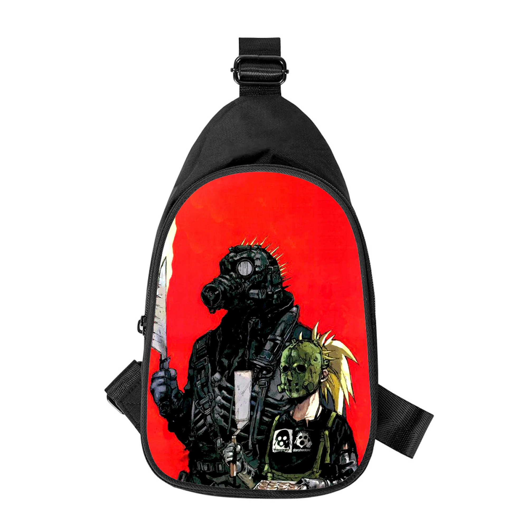 Рисунок 3 - Аниме Dorohedoro 3D принт