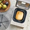 Recolte Automatic Bread Maker 430W 12 Programmable Programs Toast Bread Machine 3 Baking Color Dough Stirring Fermenting Machine 4
