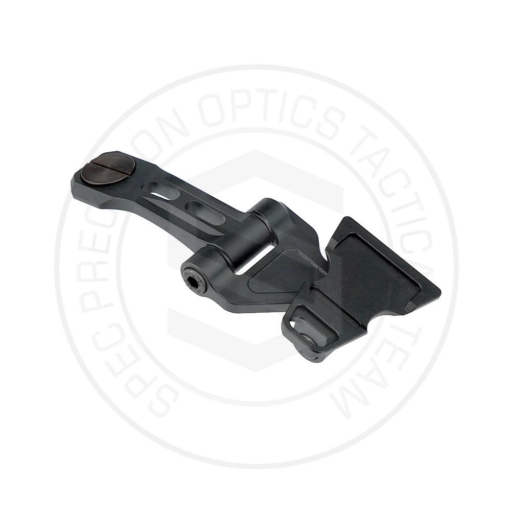SPECPRECISION Neue Nachtsichthalterung MAX14 PVS14 J-arm NVG-Halterung Leichte Metallhalterung für AN/PVS-14 Tanto NVG – Detail 1