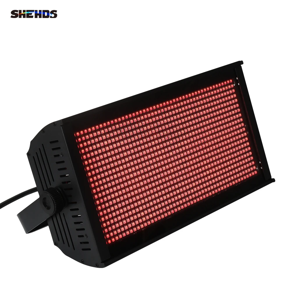 

SHEHDS 2/4pcs LED 200W RGB Marquee Strobe Light 960 SMD 5050 RGB LED For DJ Disco Wedding Nightclub