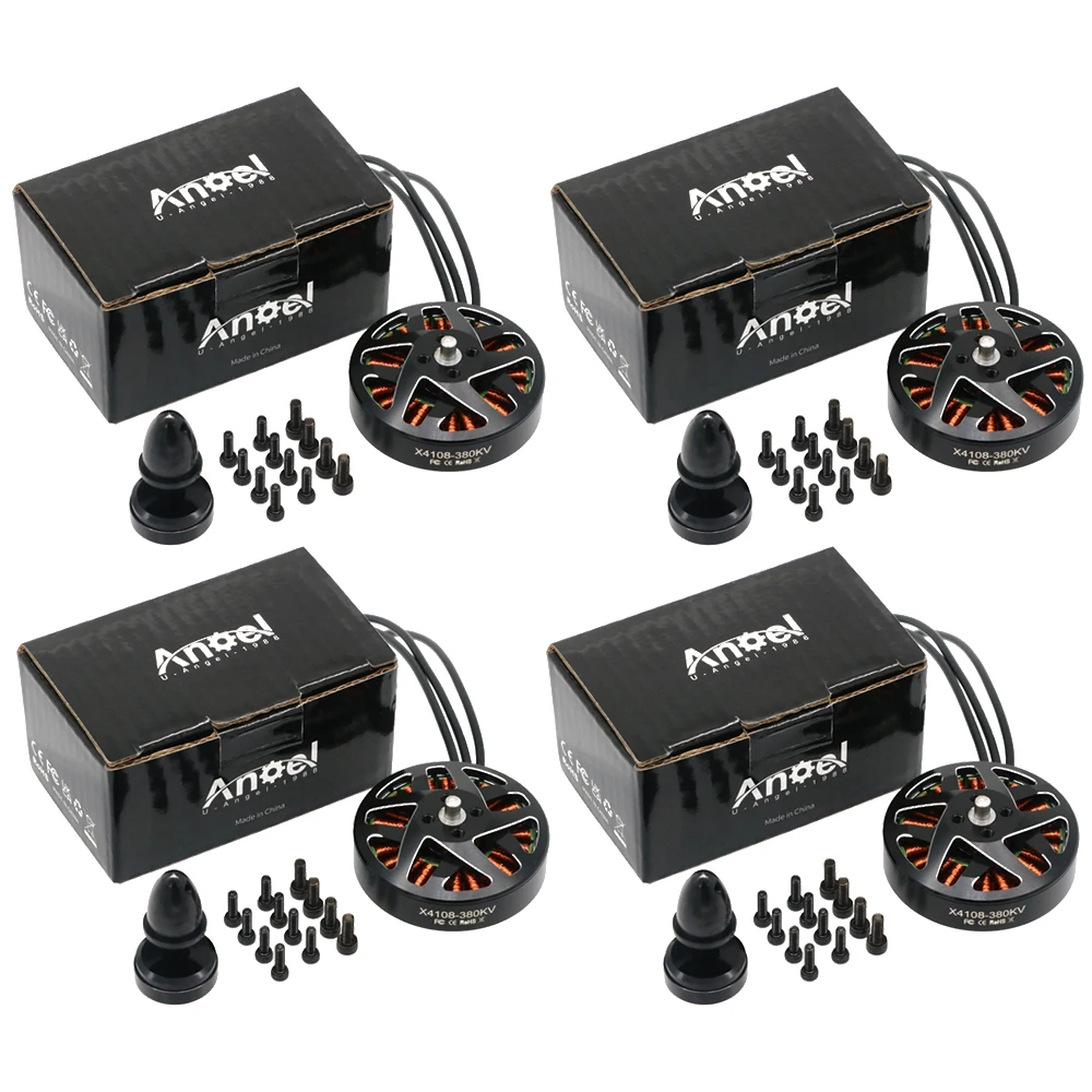 Moteur Sans Balais AIHONTAI X2216KV1100-StalNYSKY Pour Quadrirotor Multi Rotor Et Avion 3D