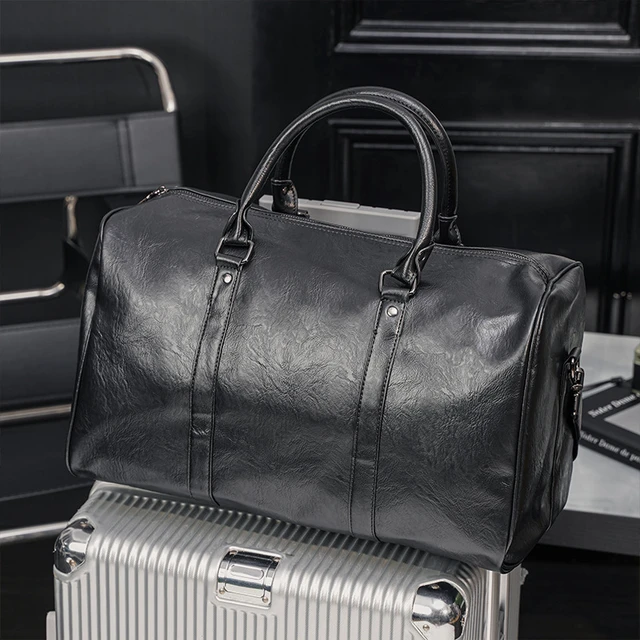 Brand Design Shoulder Bag Men Crossbody Bag Fashion Business PU Leather  Shoulder Bag Male Mobile Phone Bag Purses Handbags New - AliExpress