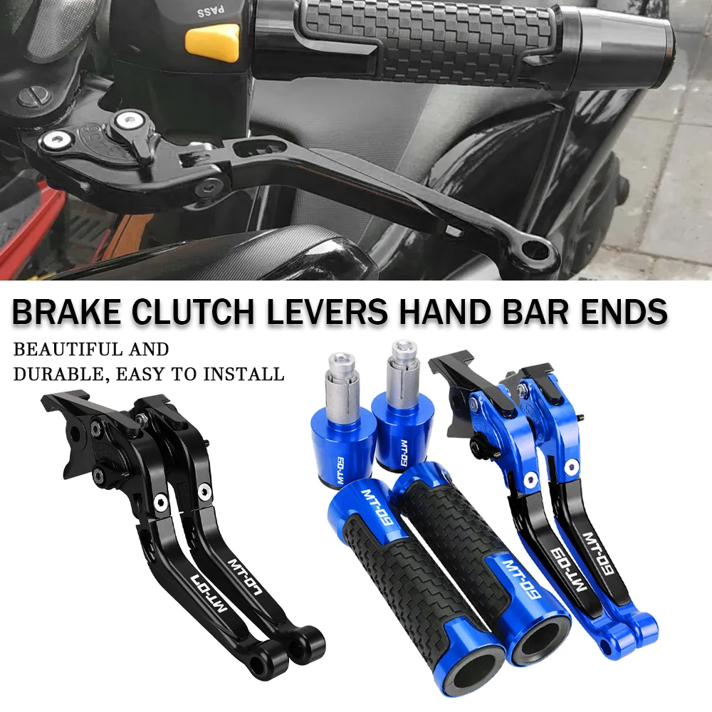 

Brake Clutch Lever For YAMAHA MT07 MT09 2013-2021 MT-07/Tracer MT-09 SP MT 07 Motorcycle Accessories Handles Levers Handbar Ends