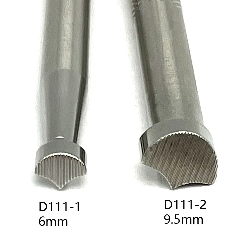 Leather Work Stamping Tool Carving Border Pattern D111-1 D111-2 Carving Leather Craft Zhongjiang 304 Stainless streel Stamps