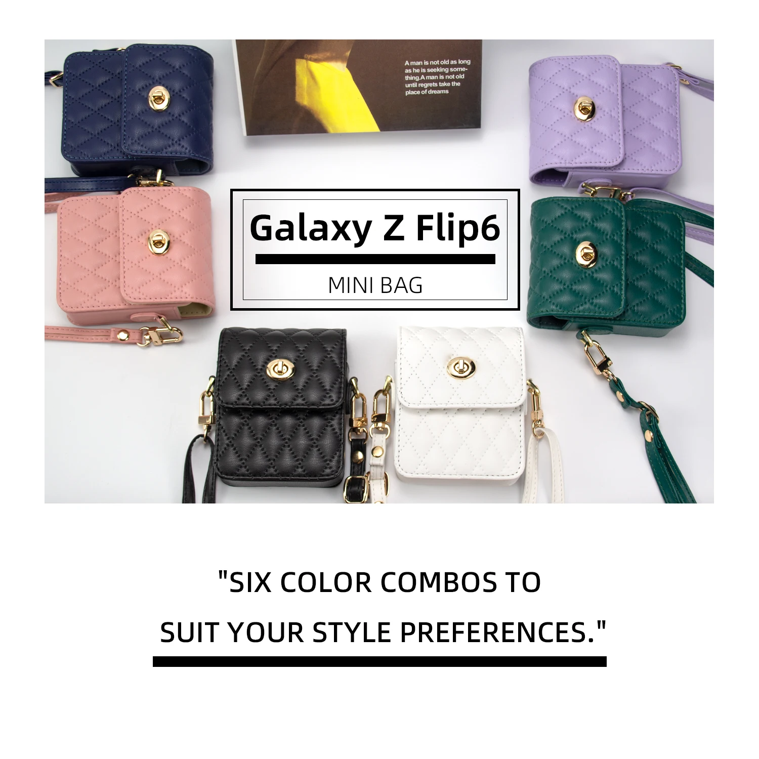 Luxury Fashionable Wallet Crossbody Lanyard Phone Case - New Fashion Bag Style Cover