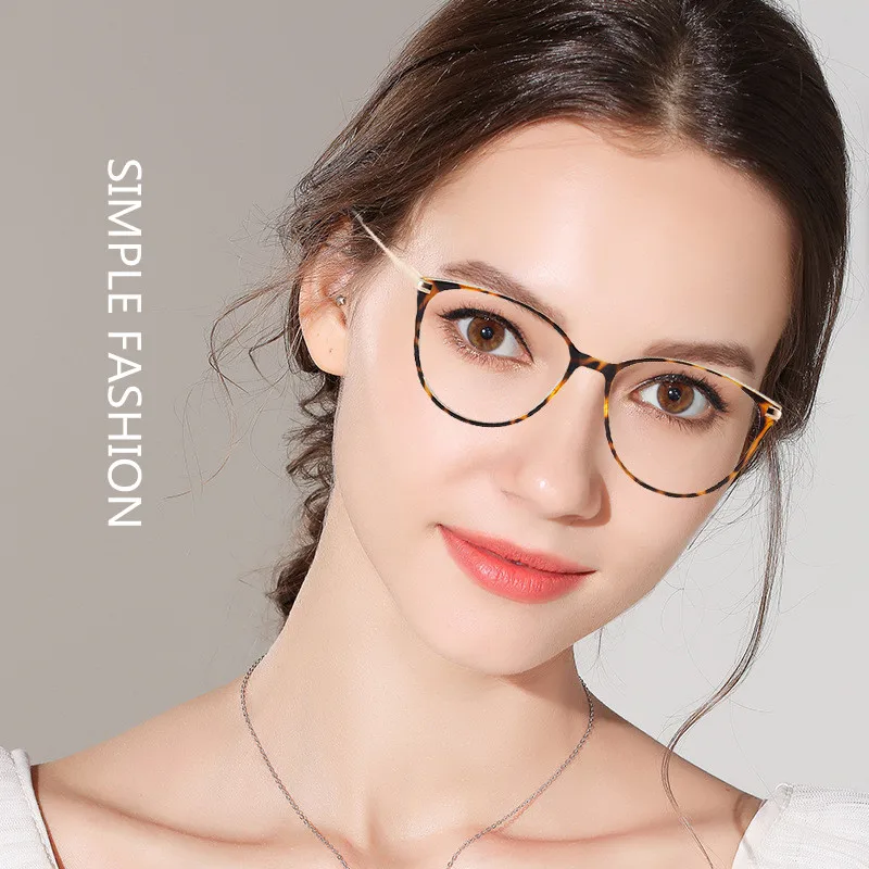 Womens Glasses Small Cat Eye Glasses Frames Jual INS Vintage Cat