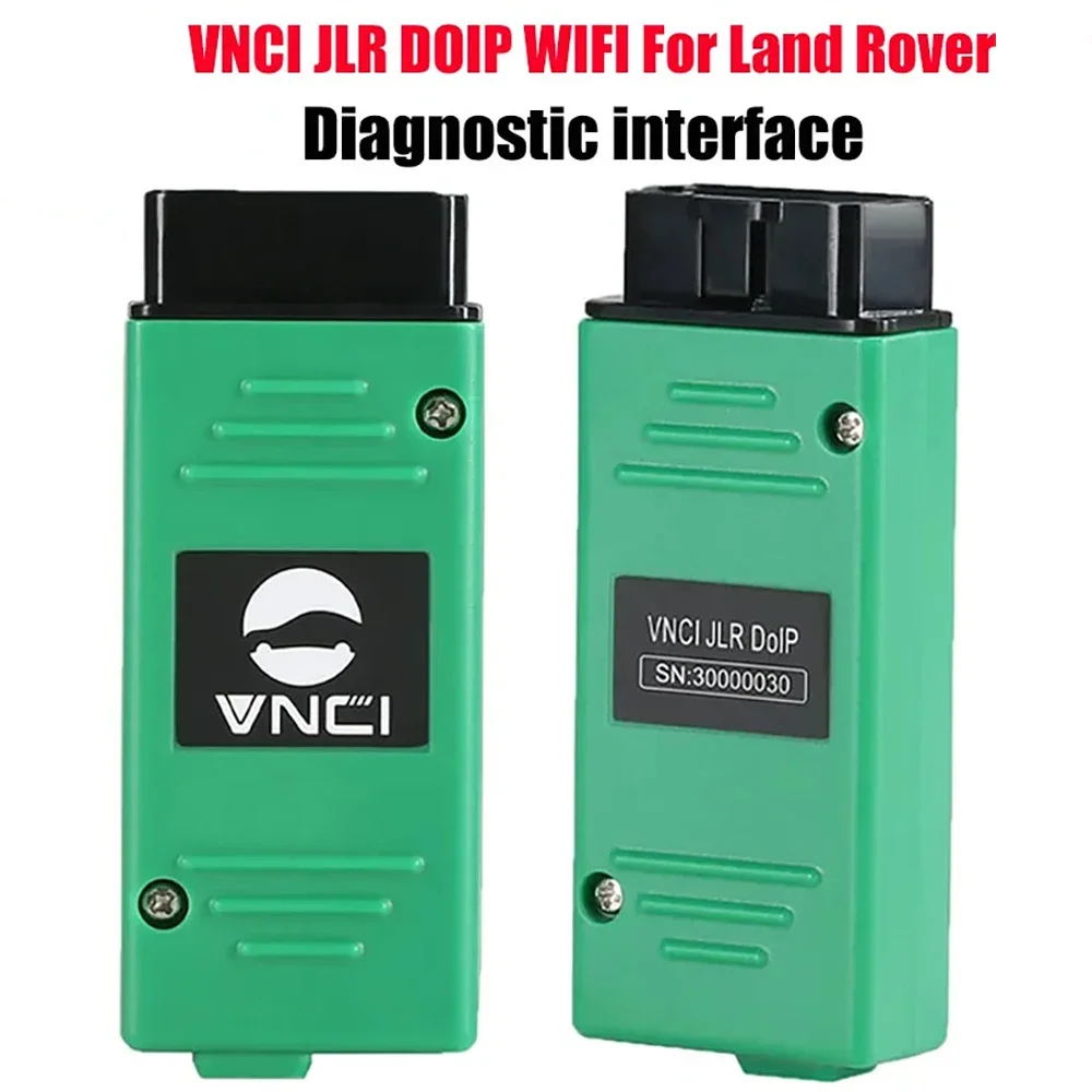 Scanner diagnostico VNCI 2025 per JLR DOIP Ja-guar Lan-d Rov-er Supporta SDD Pathfinder, codifica e programmazione