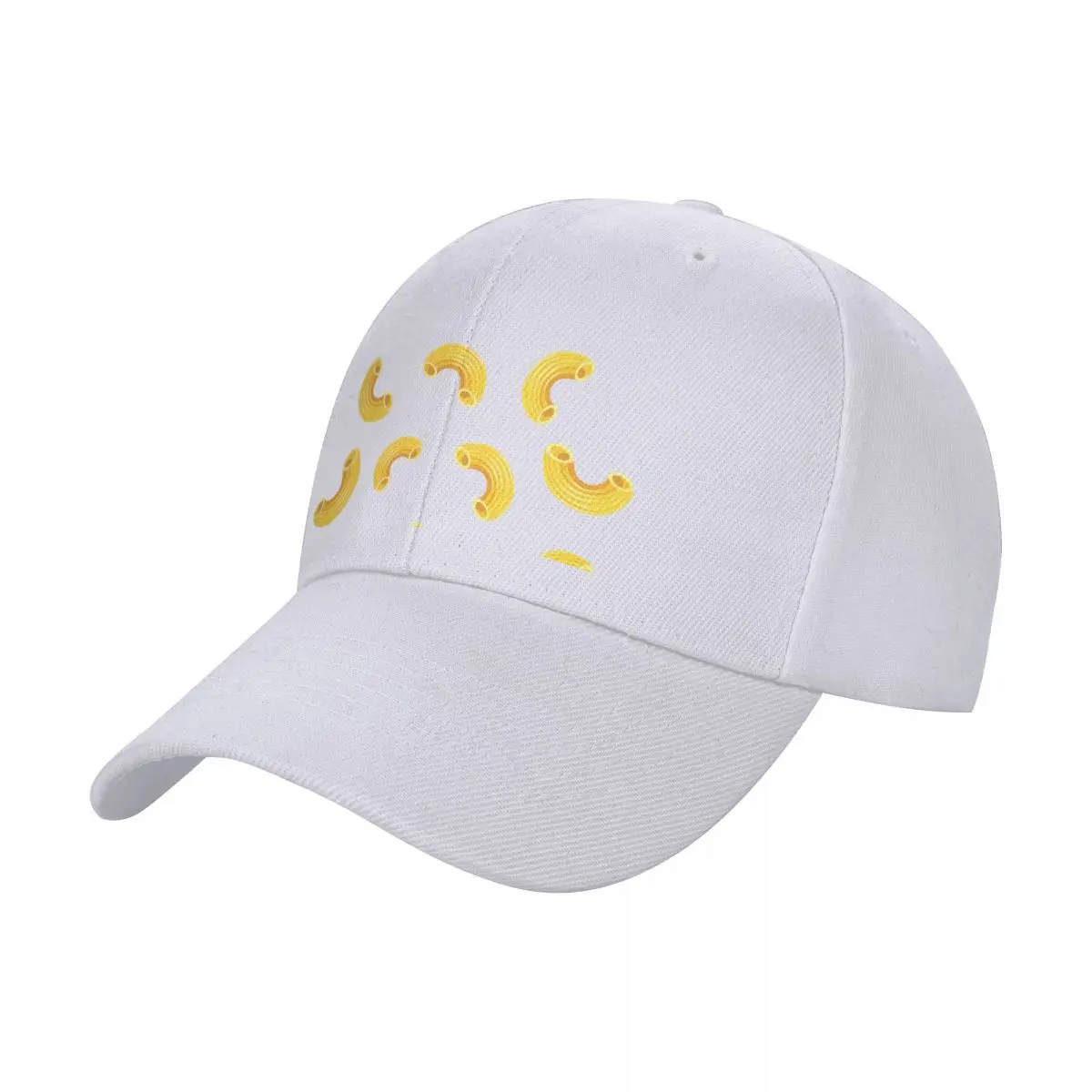 Macaroni pasta Baseball Cap Thermal Visor Hat Luxury Brand Rave Anime Men's Hats Women's