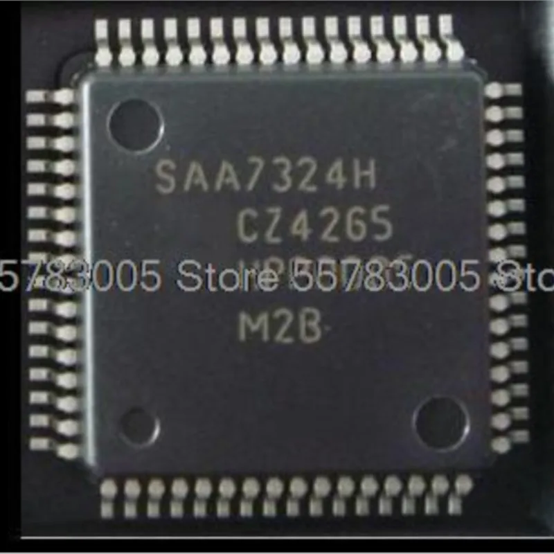 

10PCS New SAA7324H/M2B SAA7324H QFP64 Audio decoding processor chip IC