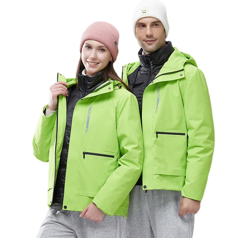 

Men Women Ski Jacket And Ski Pants Winter Hot Ski Equipment Snowboard Jacket Outdoor Warm Waterproof Windproof Snow Ski Suit