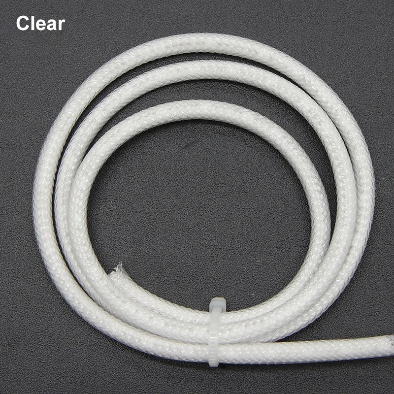 Enhanced PET Expandable Cable Sleeve - 4mm Tight Braided High-Density Insulating Wire Wrap