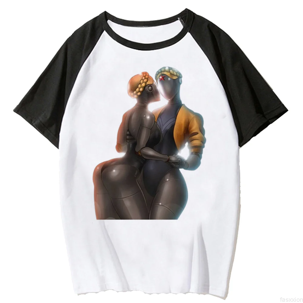 

Atomic Heart Tee women harajuku anime summer tshirt girl Japanese designer clothes