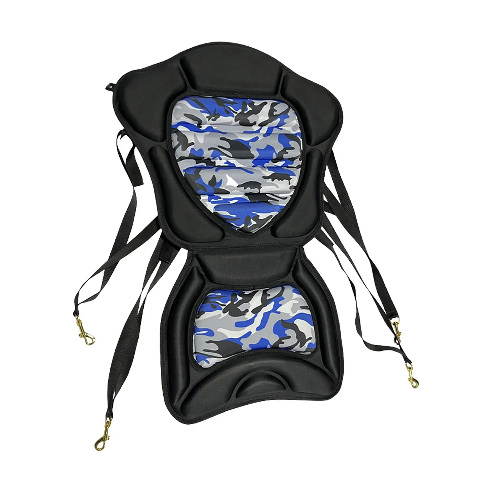 

Universal Sit On Top Soft Padded Kayak Seat and Backrest for Fishing Kayaking