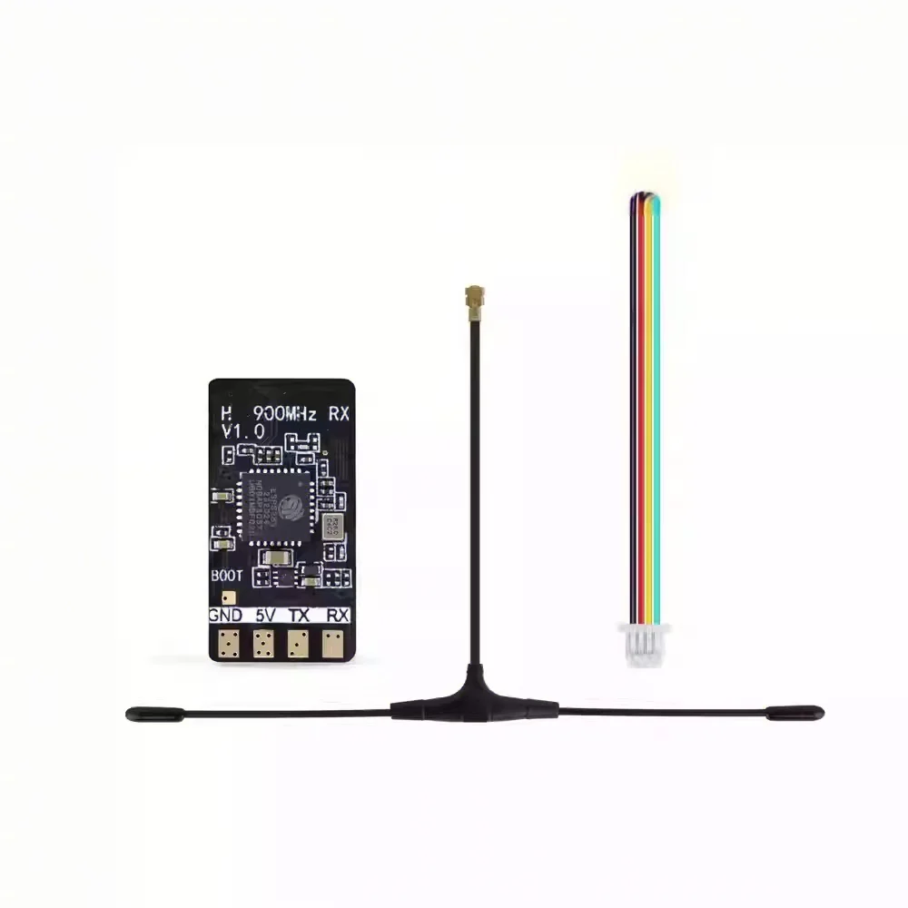 Récepteur ELRS 2.4G/915Mhz Dual pour Drone FPV - Radiocommande