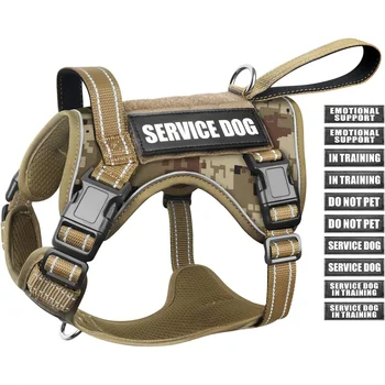 Tactical No Pull Dog Harness 1