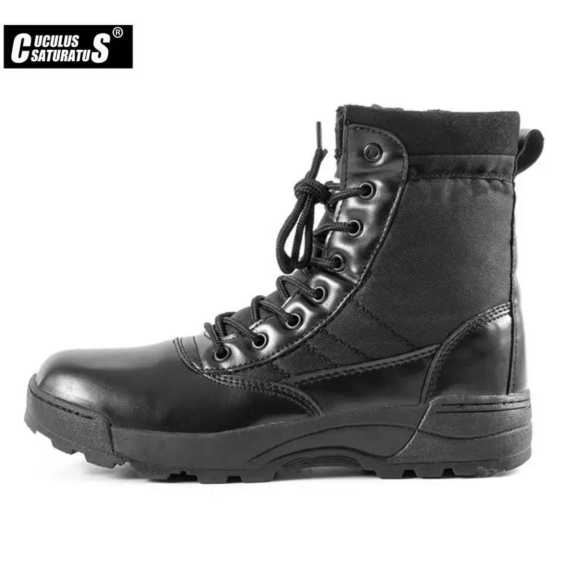

Men's Military Boot Combat Mens