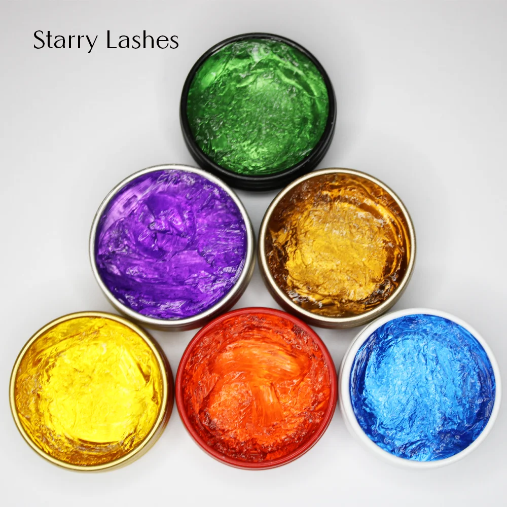 15g Korea Lash Lifting Glue Wax Eyelash Extension Non Irritation Strong Fixer Vegan Lash Glue