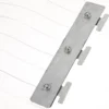 Door Guard Soft Curtain Shower Transparent Insulation Beads Plastic Clear Strip 4