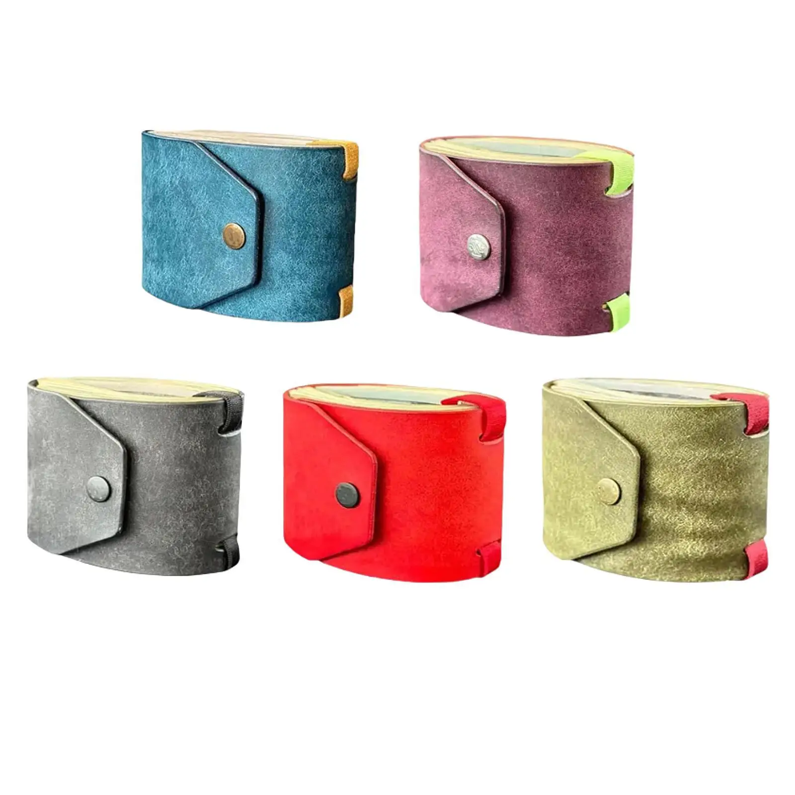 Cash Wrap Wallet with Clasp Multifunction Lightweight Money Holder Organizer Pouch for Traveling Women Festive Business Trip Men