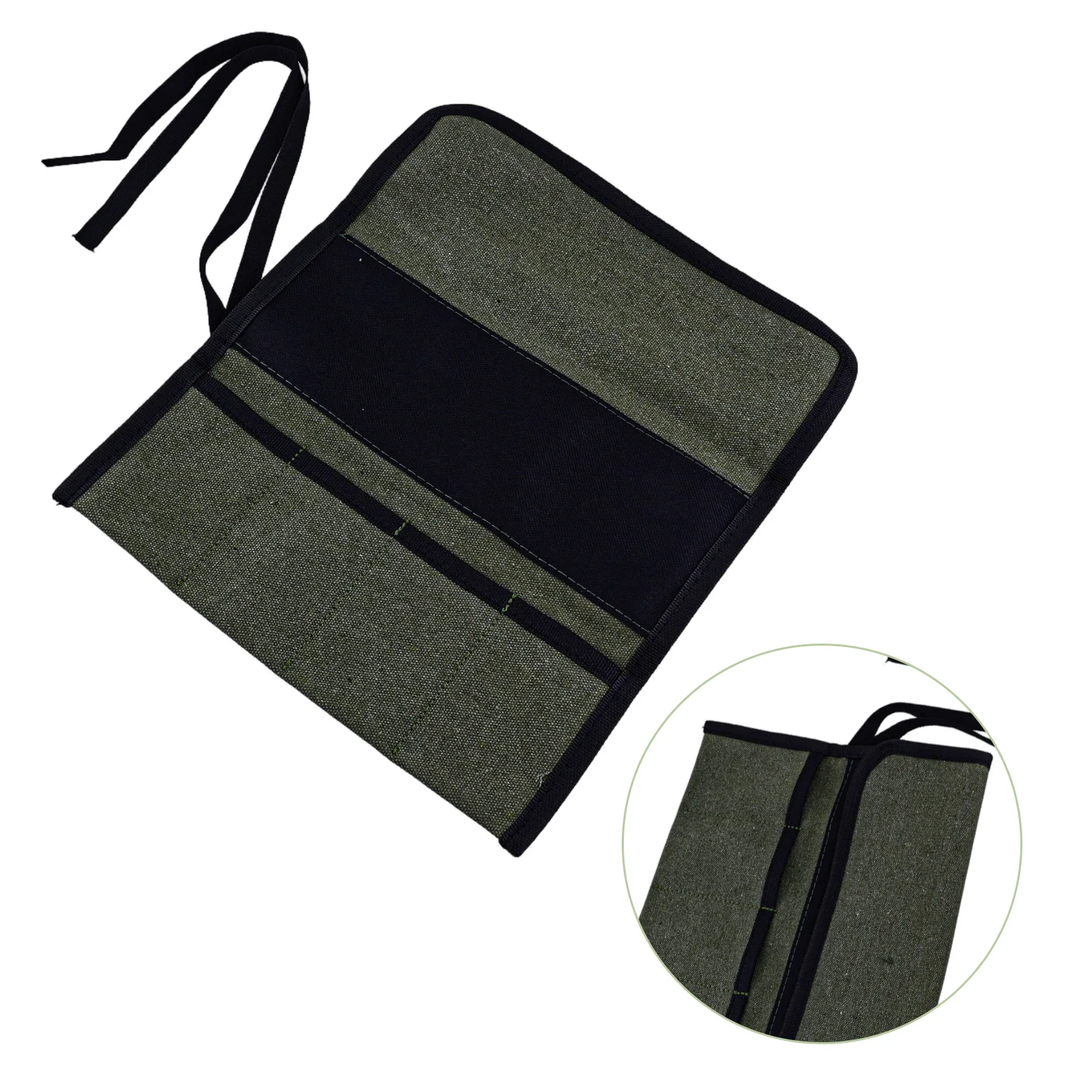 스크루 드라이버 캔버스 도구 주최자 렌치 주최자 가방 홈 워크샵 33*27 Cm L * W, 확장 된 견고한 소재
