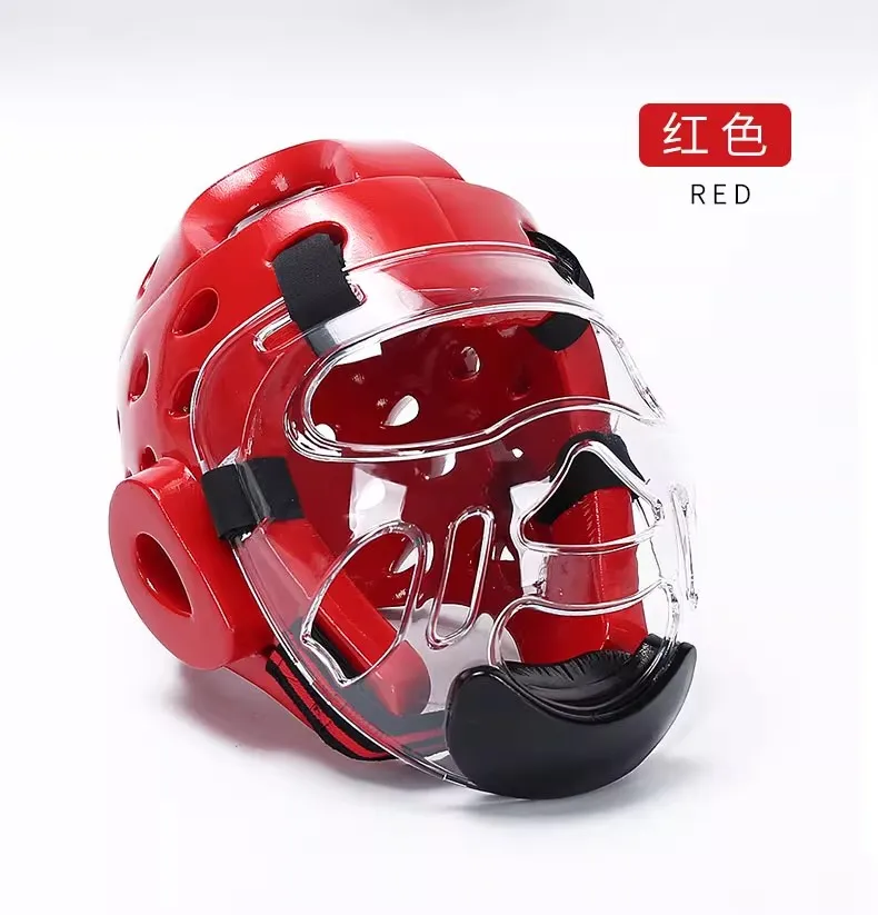 خوذة التايكوندو الاحترافية مع قناع قابل للإزالة TK...