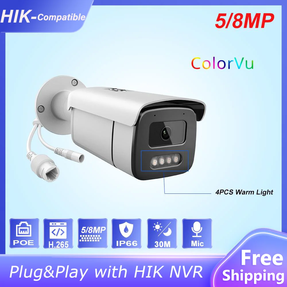 8 mp camera hikvision