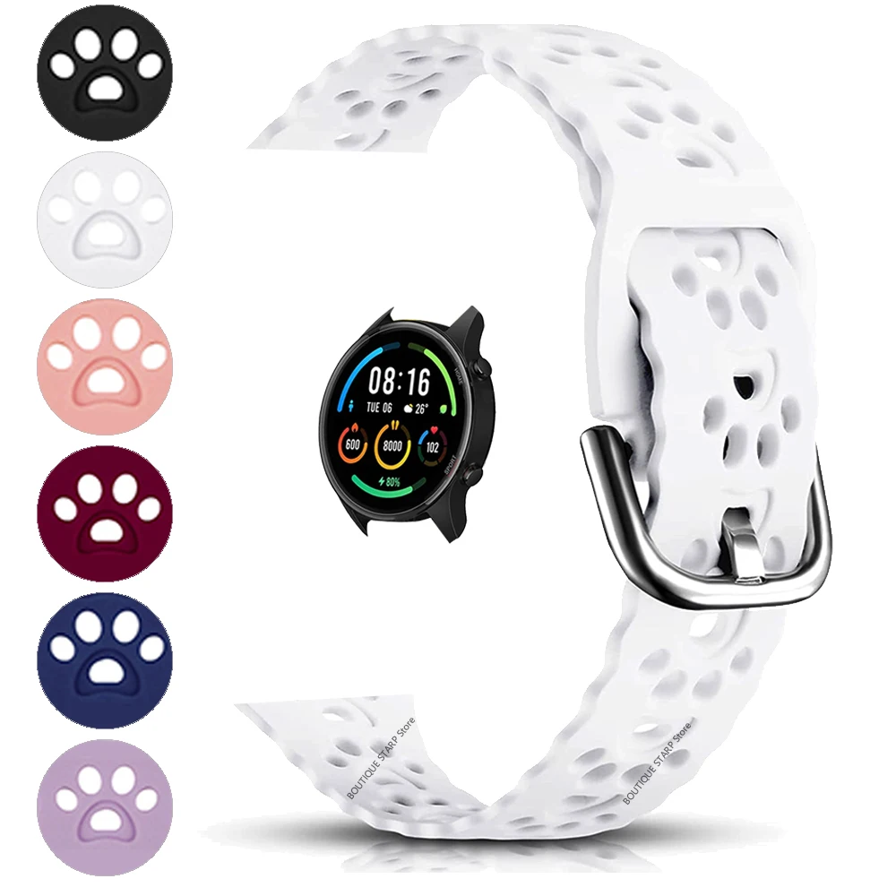 Watchband For Xiaomi Watch Color 2 / Mi Watch Color Sports Edition Smartwatch Band Womens Wrist Strap Bracelet Ladys Watch Bands