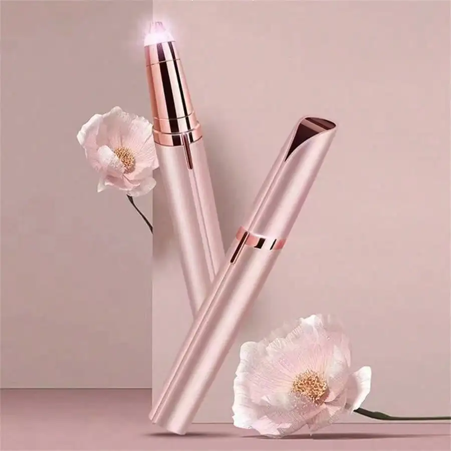 Portable Electric Eyebrow Trimmer Pen for Women and Men