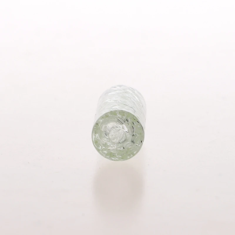 5Pcs/Box 7 Holes Glow in Dark Effect Smoking Glass Filter Tips Hand Blown for Rolling Paper
