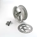 Front hub set