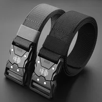 2PC Tactical Waist Belt - Durable Automatic Buckle, Perfect for Outdoor Adventures, Unisex Accessories for Men and Women - Image 6