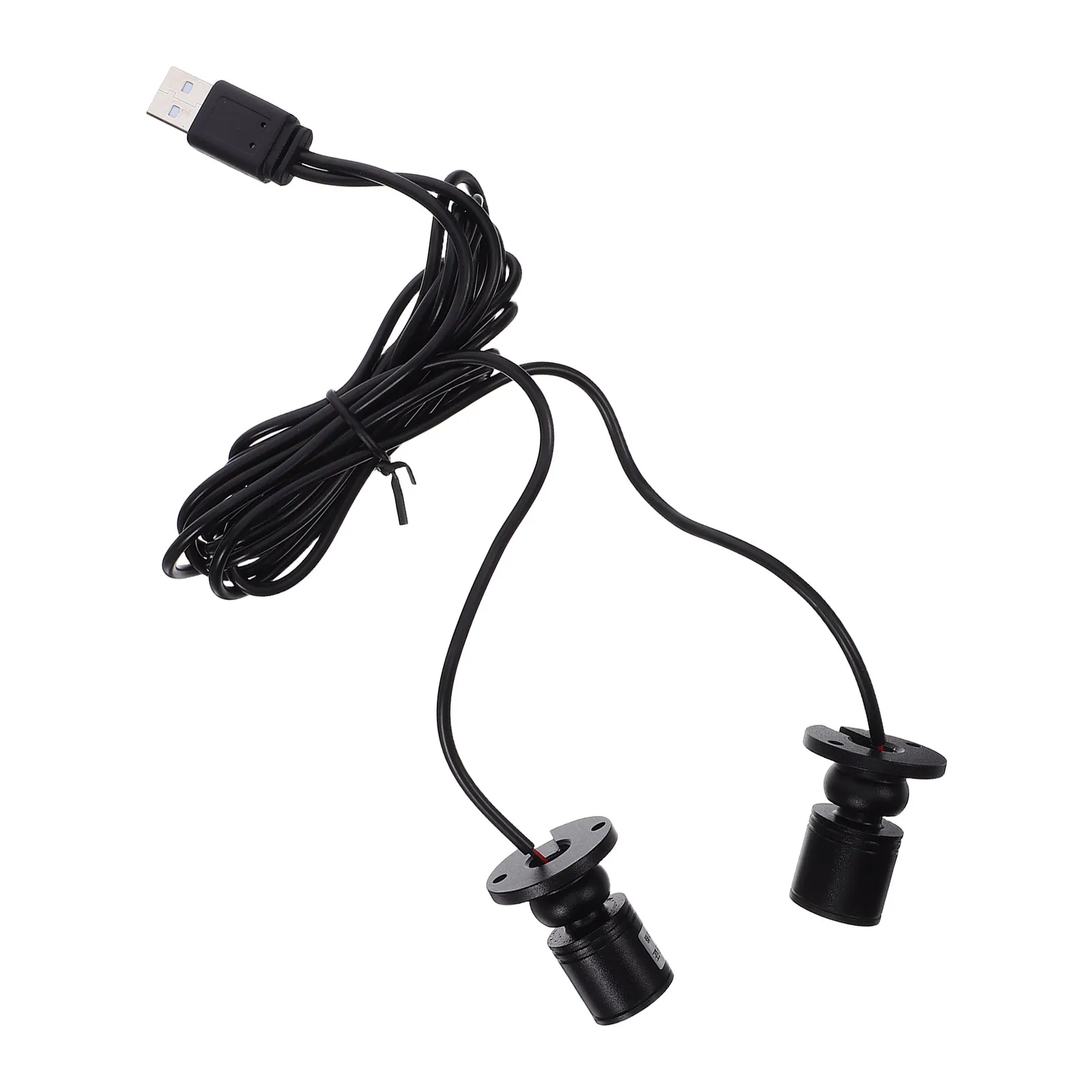 USB 미니 LED 스포트라이트 캐비닛용 소형 실내 스팟 조명 캐비닛 아래 조명 눈에 좋은 밝은 휴대용 조명