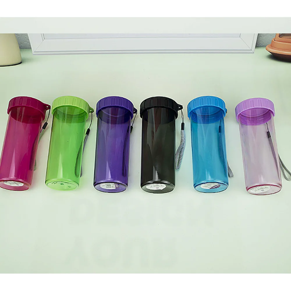 Portable 430ML Leak-Proof and Drop-Resistant Minimalist Water Cup in Solid Color