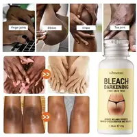 Crème éclaircissante pour le corps, les parties intimes et les aisselles, sérum blanchissant pour peaux foncées, à la Niacinamide, éclaircissant et atténuant les taches brunes, crème blanchissante effet neige 3