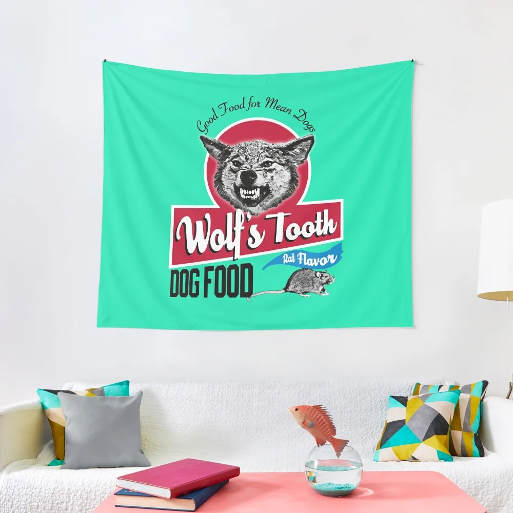 

Wolf's Tooth Dog Food Tapestry Decoration Home Decoration Aesthetic Tapestry