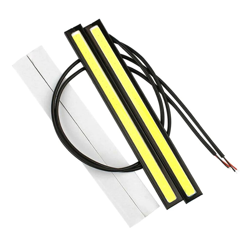 ������ LED ����Ʈ ��Ʈ�� COB DRL �ְ� �����, ��� �Ȱ���, �ڵ��� ��Ÿ�ϸ�, ��Ʈ �� 10 ��, 17cm, 12V