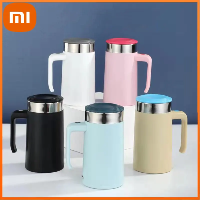 

Термос Xiaomi с ручкой для офиса, 450 мл