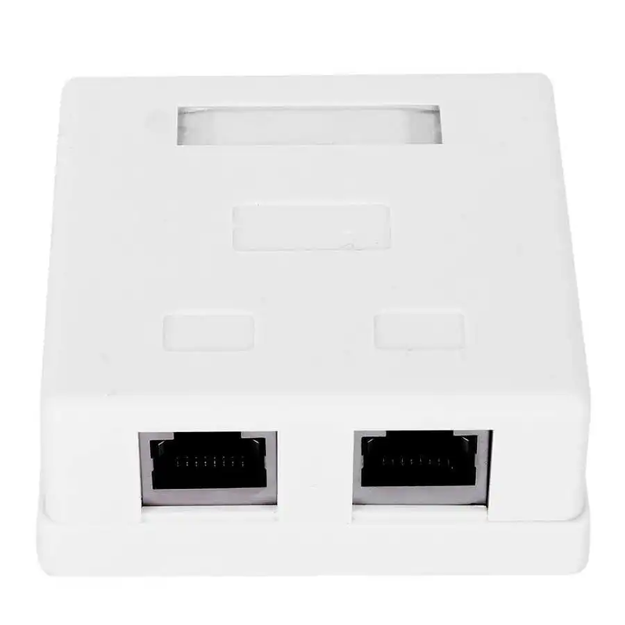 3piece Rj45 Manual Interruptor De Red Selector Mini Lan Cabl | Meses Sin Interés