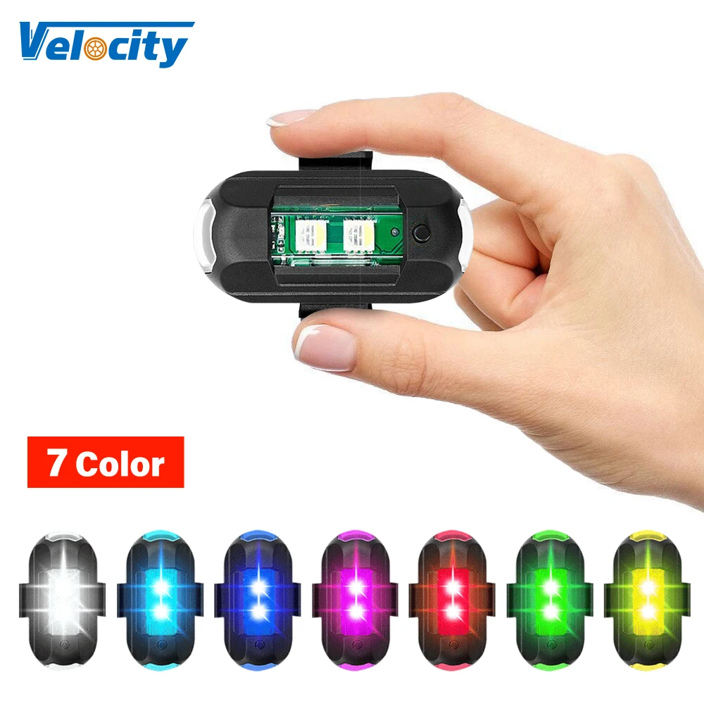 

Светильник лампа-мигалка для мотоцикла, беспроводсветильник лампа для езды на мотоцикле, шлеме, вертолете, угловом шпателе, Стробоскопичес...