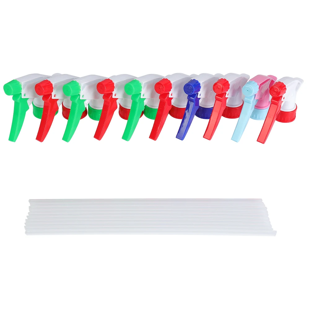 

10PCS Replacement Trigger Spray Heads For General / Chemical Resistant Canyon Gardening Watering Sprinkler Can Head