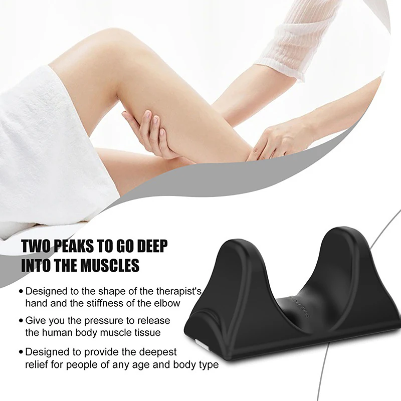 Massage Ball Psoas Muscle Release Deep Tissue Massage Tool Psoas Back Hip Flexor Release Tool Black Muscle Relaxing Massager
