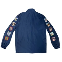 Lana Merch Commemorative LDR Racer Jackets 2025 Navy For Women And Men Racing Jacket With Patches Del Top Coat Reys Lady Clothes - Image 2