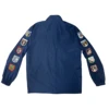 Lana Merch Racing Jacket With Patches Commemorative LDR Racer Jackets In Navy For Women And Men Del Tops Coat Reys Clothing 2
