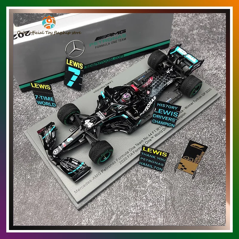 

F1 Мерседес-Бенц Льюис Гамильтон Терка станция Чемпион гонки любимая модель для мальчика игрушка подарок крутой Хэллоуин Рождественский подарок
