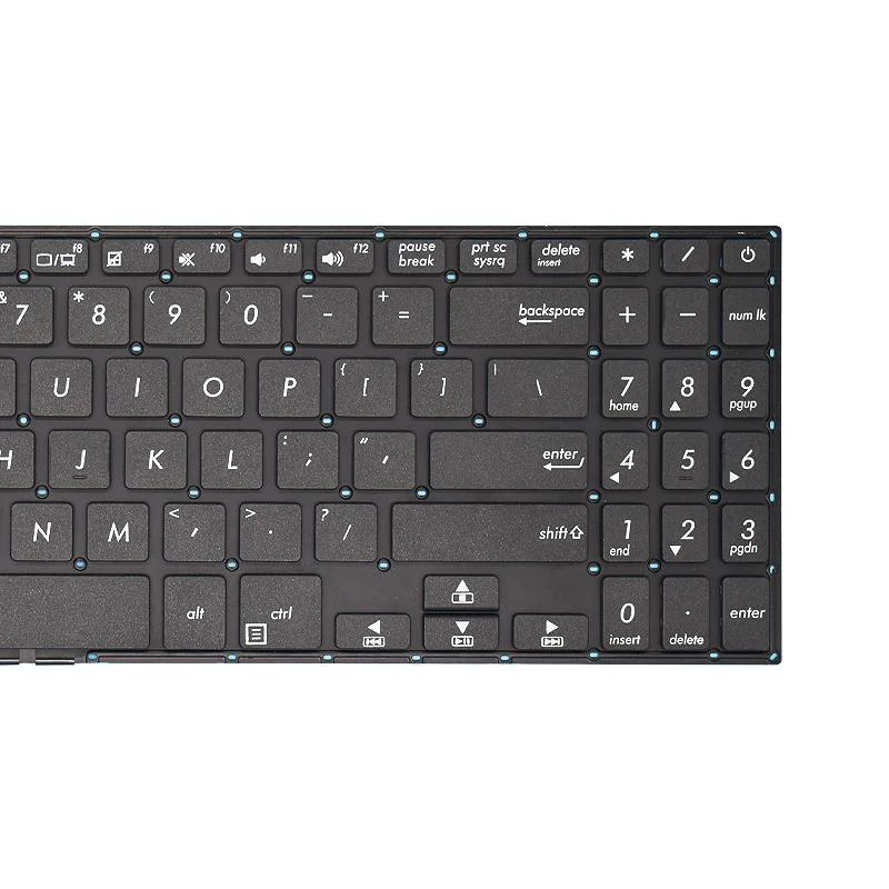Original Eua Russo sp br Teclado do Portátil para Asus Y5000 Y5000ub Y5000u A507u X507ub X507 X507m ma X507ubr ua ub Y5000ur - Imagem 6