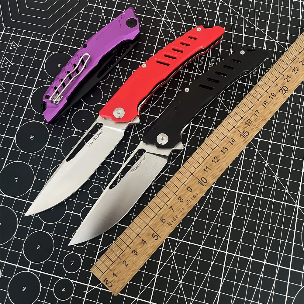 

Складной нож Nimoknives D2, лезвие G10, ручка для кемпинга