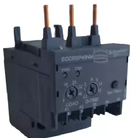 수입된 슈나이더 EOCR 모터 보호기 EOCRSP10RM 10NM 20RM 20NM 40RM 40NM