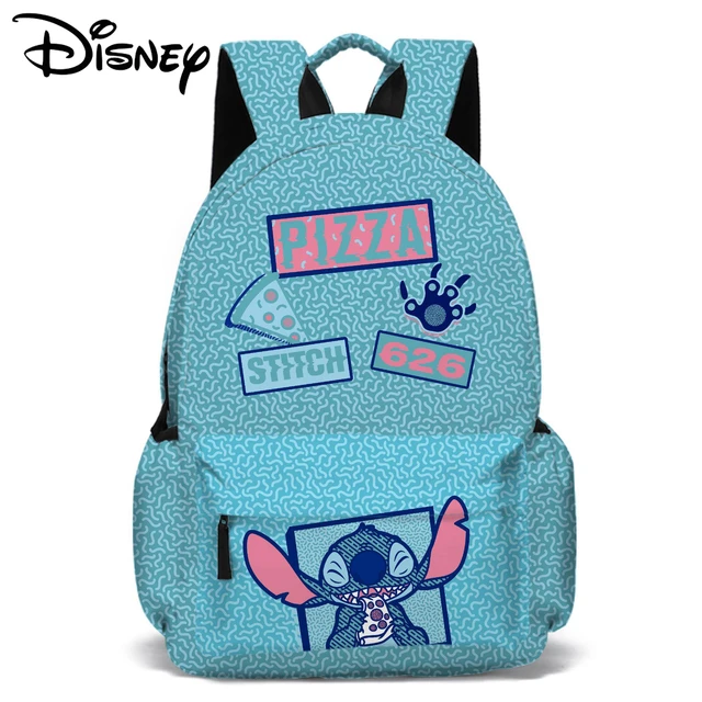 Mochila Lilo Stitch, conjunto de tres piezas, bolso escolar para niños,  regalo para niño y niña